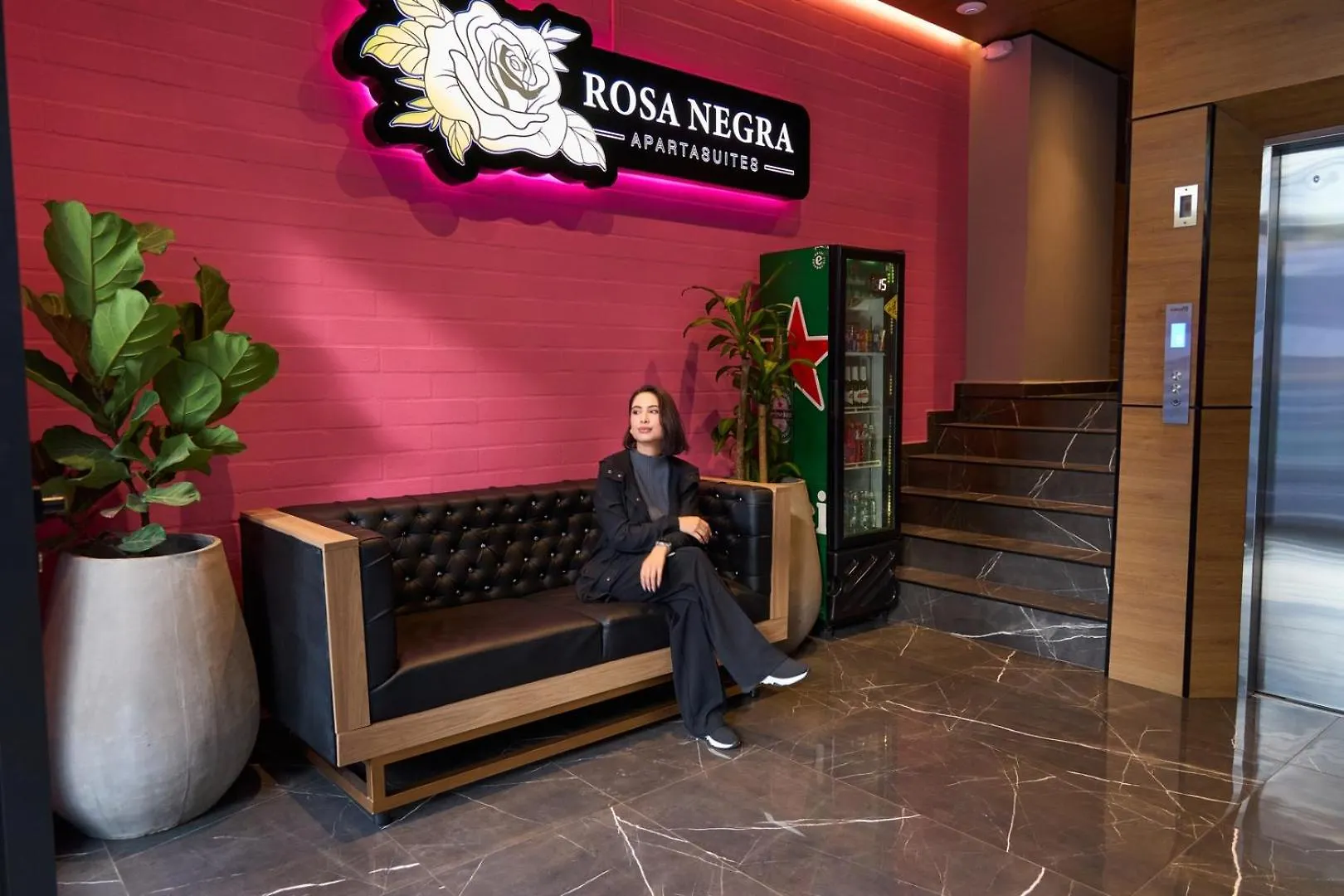Apartment Tranquil Stadio Suite Rosa Negra Medellin