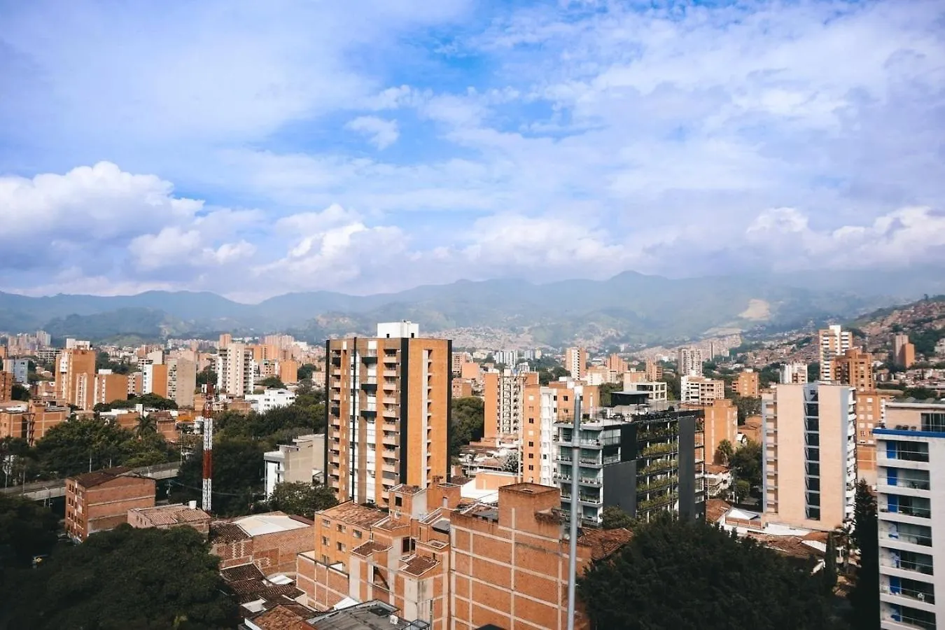 Apartment Tranquil Stadio Suite Rosa Negra Medellin