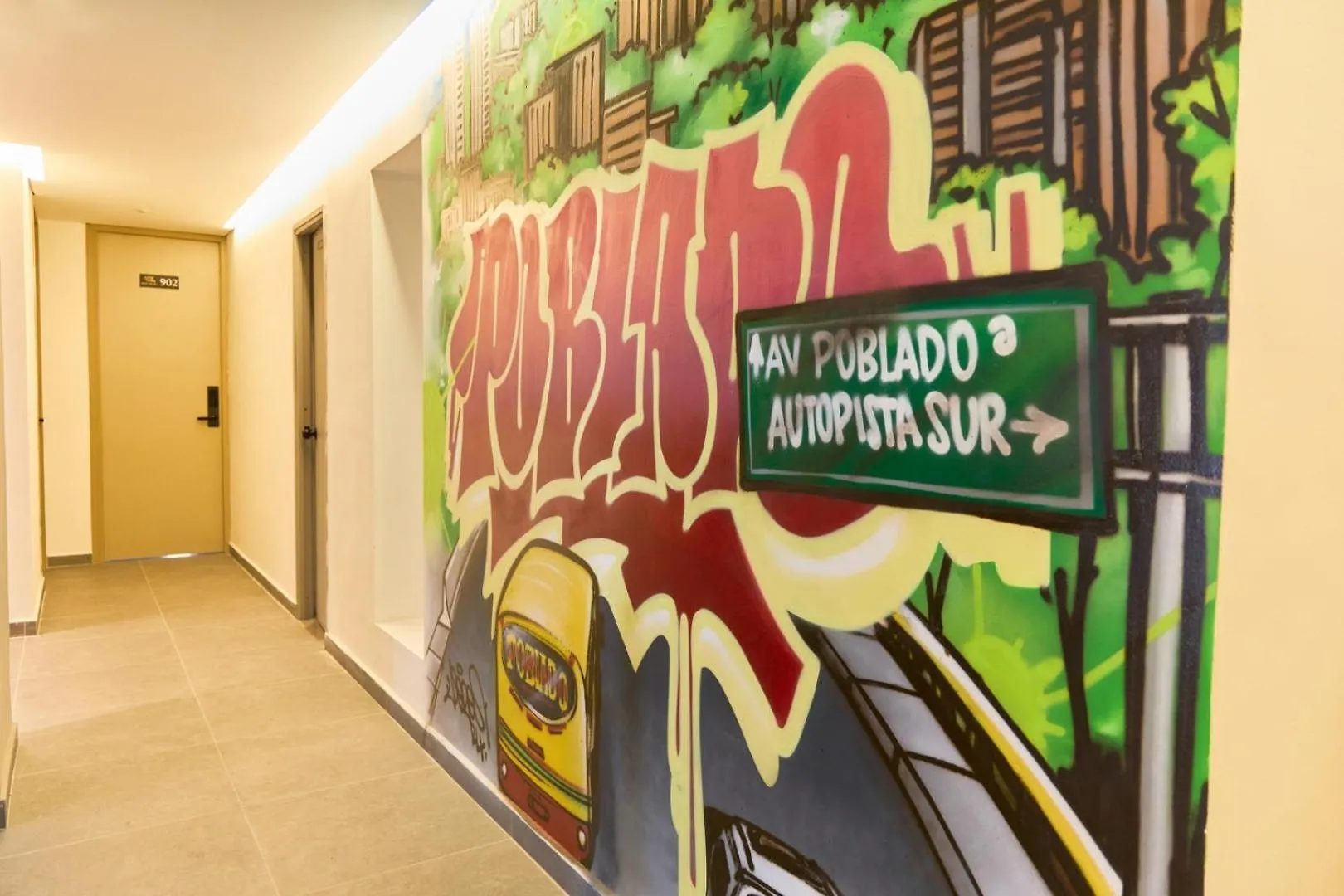 Apartment Tranquil Stadio Suite Rosa Negra Medellin