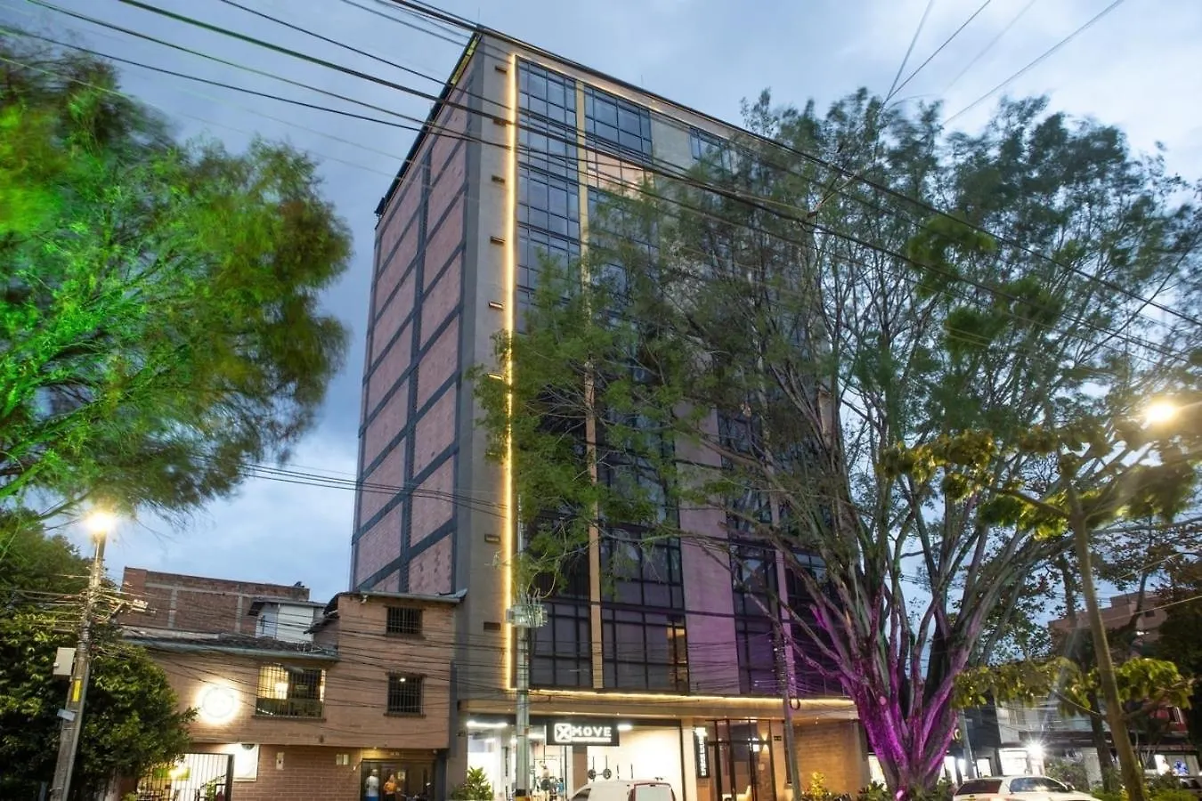 Tranquil Stadio Suite Rosa Negra Medellin
